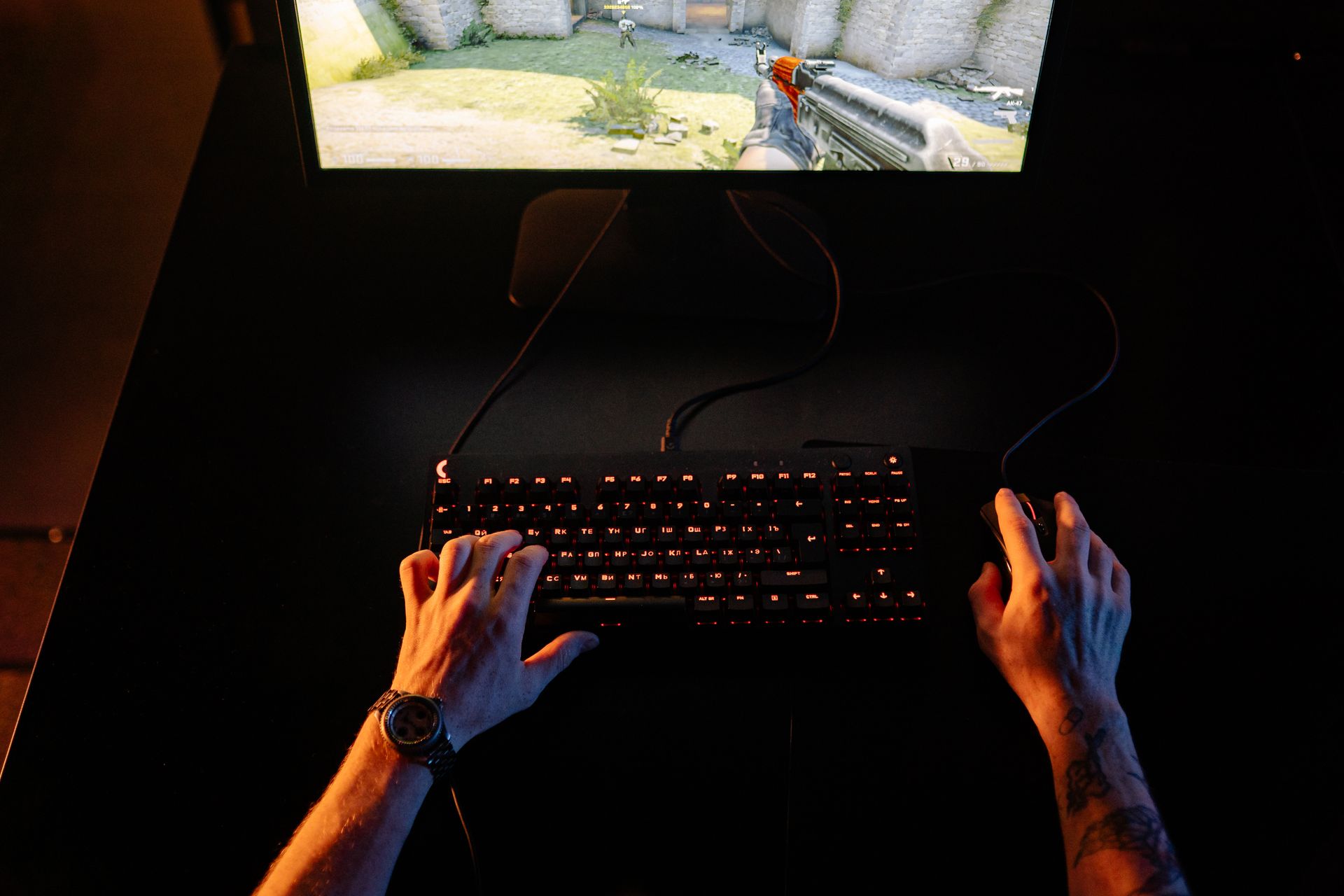 Gaming Stream Setup