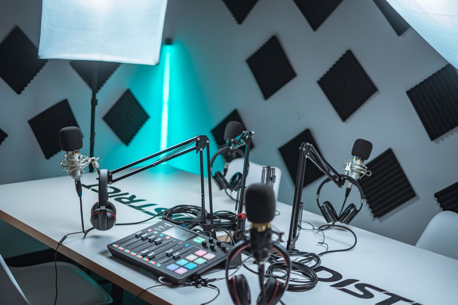 Live Studio Interface